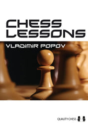 Lecciones de ajedrez de Vladimir Popov (tapa blanda)