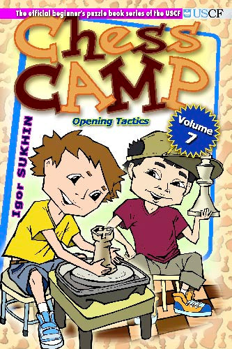 Lote de 7 libros de la serie Chess Camp, del 1 al 7 (tapa dura) - Lote de 7 libros de la serie Chess Camp, del 1 al 7 (tapa dura)