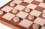 CHECKERS 8x8 set INLAID