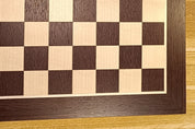 SCHACHBRETT Nr. 4 - WENGE/AHORN OHNE