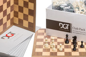 DGT CLUB PACK (10 x Set: Figuren + Schachbretter)