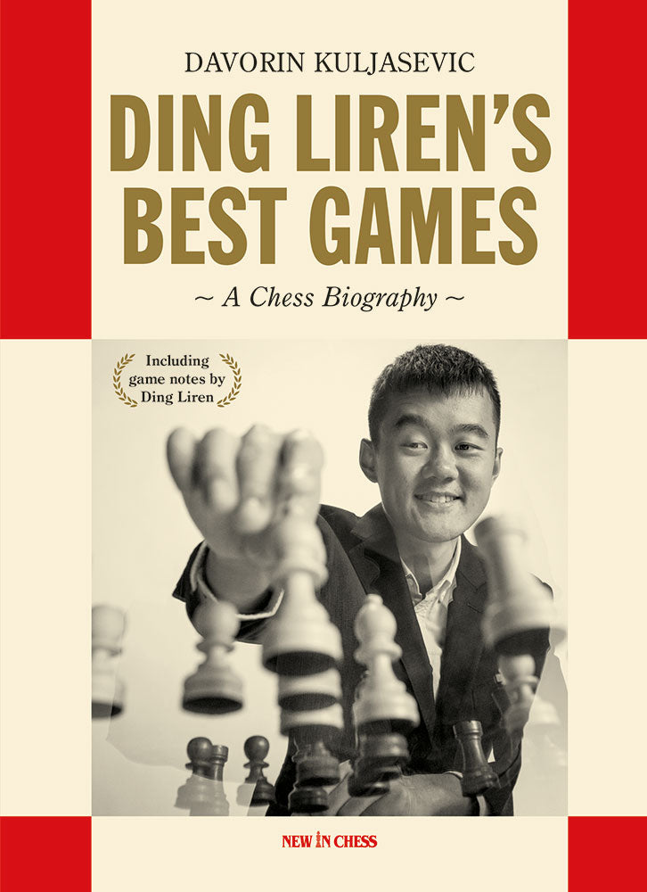 DING LIREN'S BEST GAMES HC - DING LIREN'S BEST GAMES HC