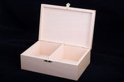 STAUNTON WOOD Chess Figure Chest No 7