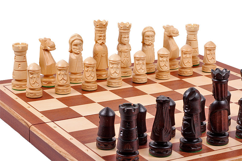 LARGE CLOSET Schach (56x56cm) Intarsien - LARGE CLOSET Schach (56x56cm) Intarsien