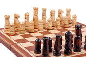 LARGE CLOSET Schach (56x56cm) Intarsien