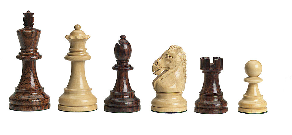 DGT USB elektronisches Schachbrett, Palisander/Klon + Königliche Figuren - DGT USB elektronisches Schachbrett, Palisander/Klon + Königliche Figuren