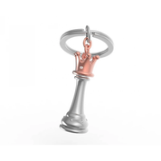 Eleganter Schach-Anhänger Meta[l]morphose - Königin