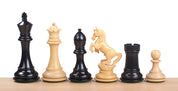 Alexander Ebenholz 4 Zoll Schachfiguren