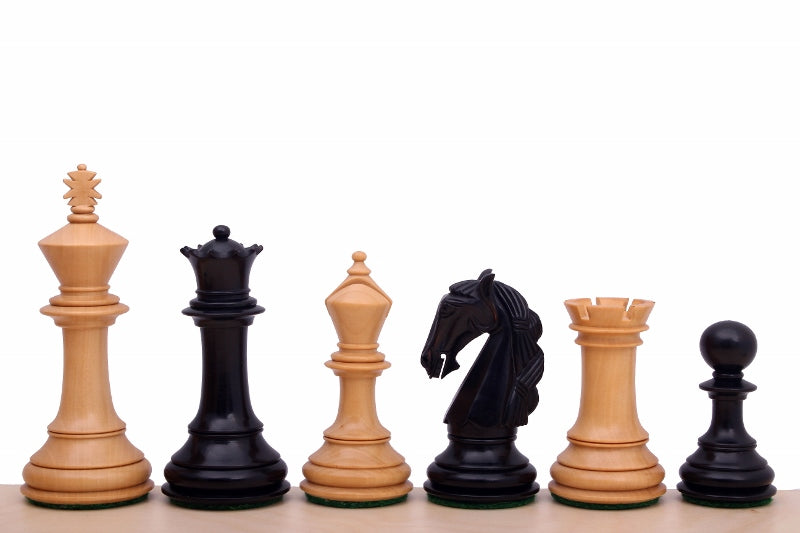 Kolumbianische 4 Zoll Schachfiguren - Kolumbianische 4 Zoll Schachfiguren