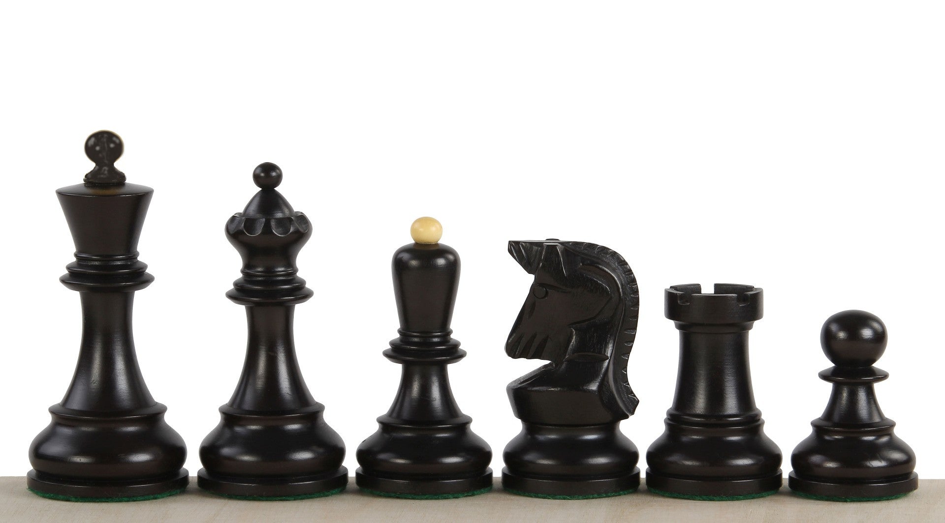 Dubrovnik 3,75 Zoll Schachfiguren - Bobby Fischer - Dubrovnik 3,75 Zoll Schachfiguren - Bobby Fischer