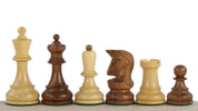 Dubrovnik Schachfiguren Indische Akazie/Sanddorn 3,75 Zoll - Bobby Fischer
