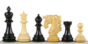 Elvis Ebenholz Schachfiguren 4,25 Zoll