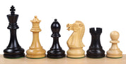 Executive Schachfiguren 3,75 Zoll geschnitzt aus Holz