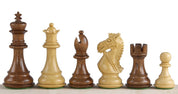 King's Bridal Acacia/Buckthorn Chess Figures 3.75