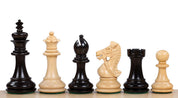King's Bridal Ebony Chess Figures 3.5 inches