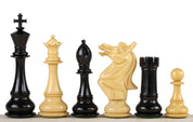 NAPOLEON SCHACHFIGUREN AUS EBENHOLZ 6 ZOLL