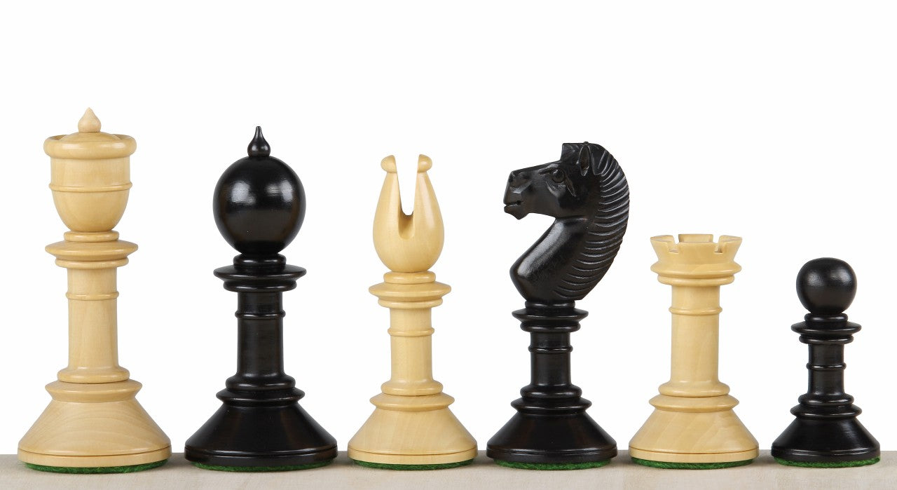 Northern Upright 4,25 Zoll Schachfiguren - Northern Upright 4,25 Zoll Schachfiguren