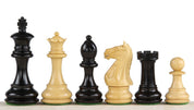 Oxford Chess Figures 3.5 Inch Carved Wooden