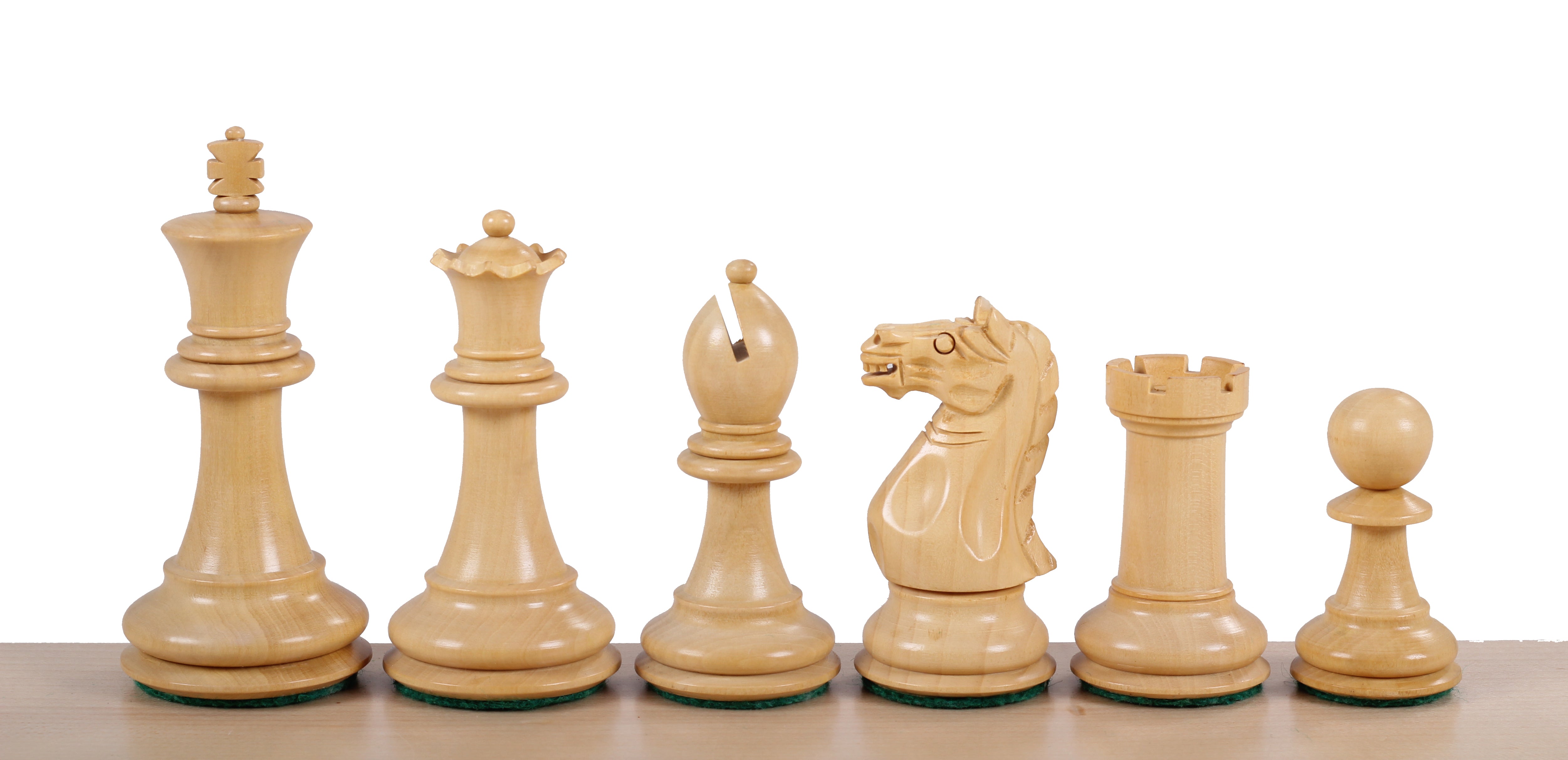 Oxford Acacia/Buckthorn Chess Figures 3.5 - Oxford Acacia/Buckthorn Chess Figures 3.5