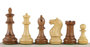 Oxford Acacia/Buckthorn Chess Figures 3.75