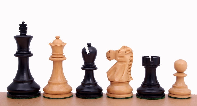 Reykjavik 4-inch chess figures - Reykjavik 4-inch chess figures