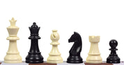 Staunton Schachfiguren 6, Kunststoff (König 95 mm)