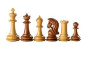 Sultan 3,75 Zoll Akazie/Steckdorn Schachfiguren