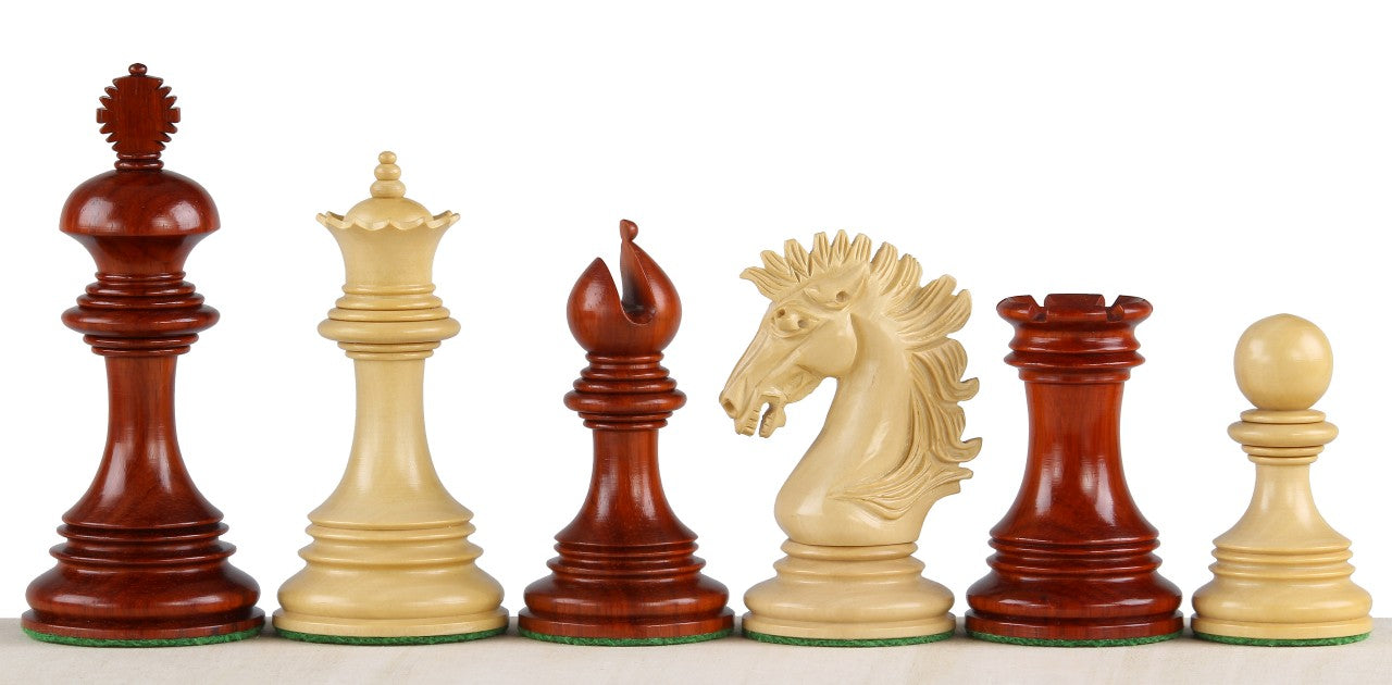 Sunrise Redwood 4,25 Zoll Schachfiguren - Sunrise Redwood 4,25 Zoll Schachfiguren