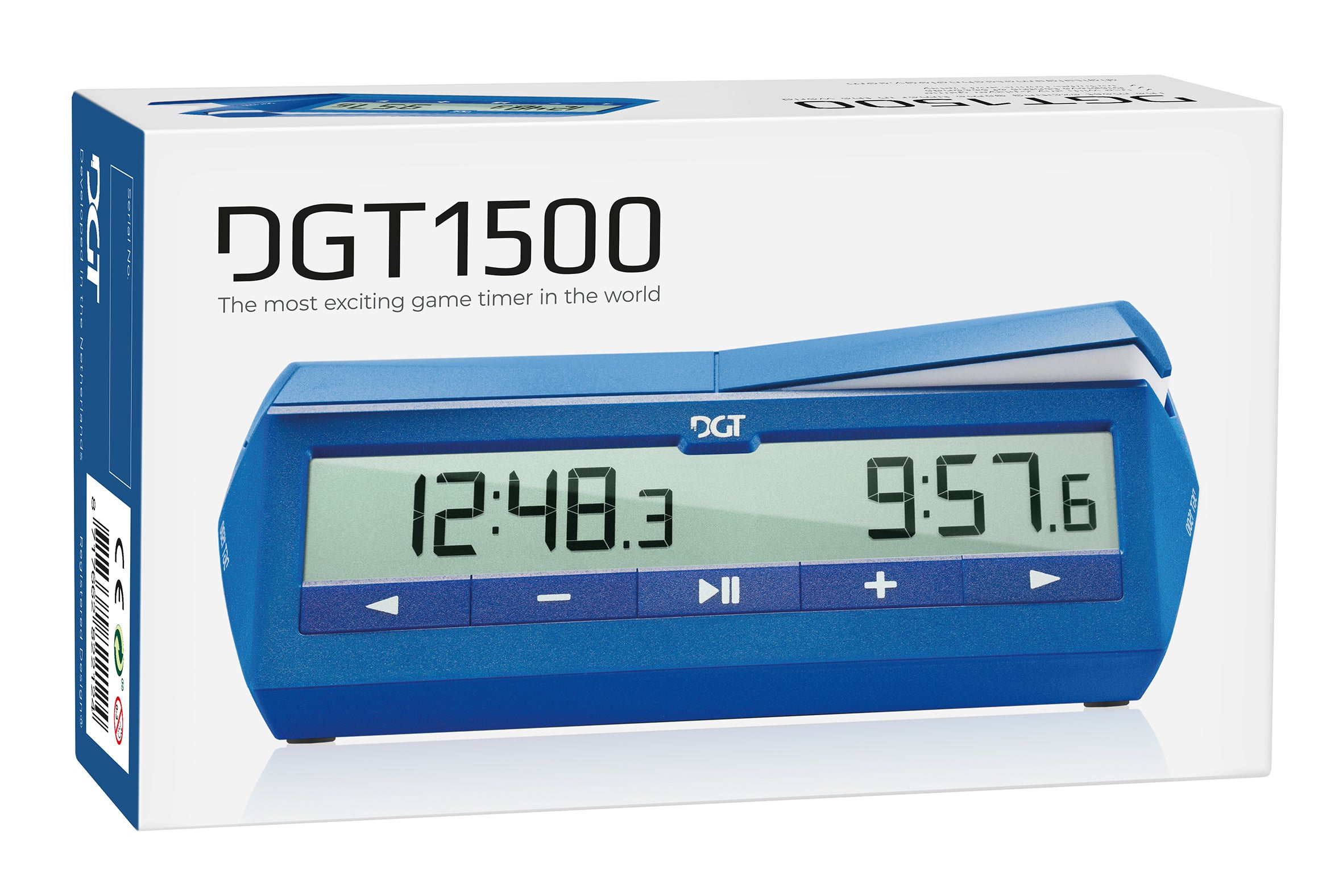 DGT-Schachuhr 1500 Blau - 85f0db1d396e6c13eb7b766e009acdd1