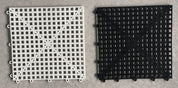 PVC Rubberized Giant Chess Board. 12'' squares