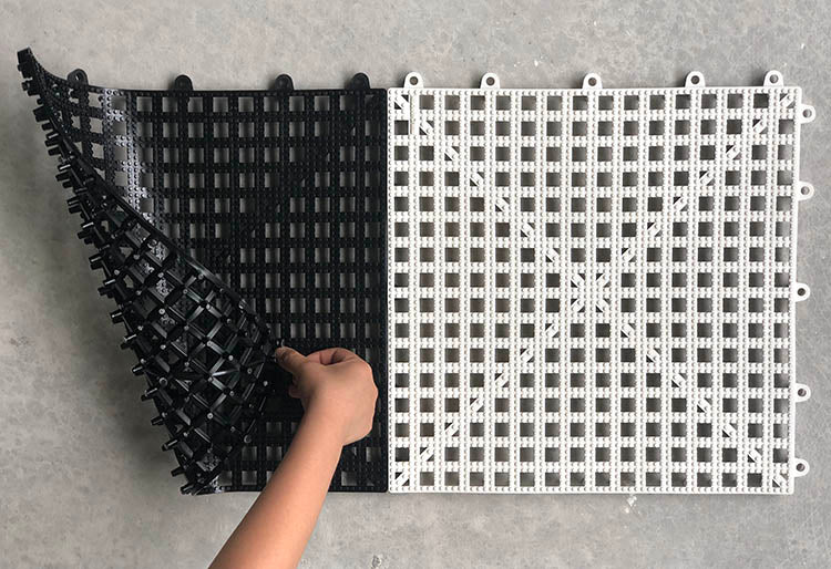 PVC Rubberized Giant Chess Board. 12'' squares - PVC Rubberized Giant Chess Board. 12'' squares