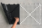 PVC Rubberized Giant Chess Board. 12'' squares