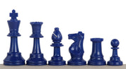 Blaue Schachfiguren Nr. 6