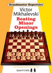 Großmeister-Repertoire 19 - Schlagen von Moll-Eröffnungen von Victor Mikhalevski (Softcover)