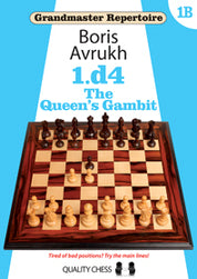 Grandmaster Repertoire 1B – The Queen’s Gambit by Boris Avrukh - hardcover