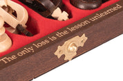 Schach-Gravur - Personalisierte Gravur für Schachspiel oder Schachkoffer