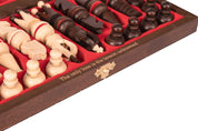 Schach-Gravur - Personalisierte Gravur für Schachspiel oder Schachkoffer