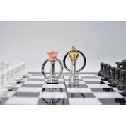 Eleganter Schach-Anhänger Meta[l]morphose - König