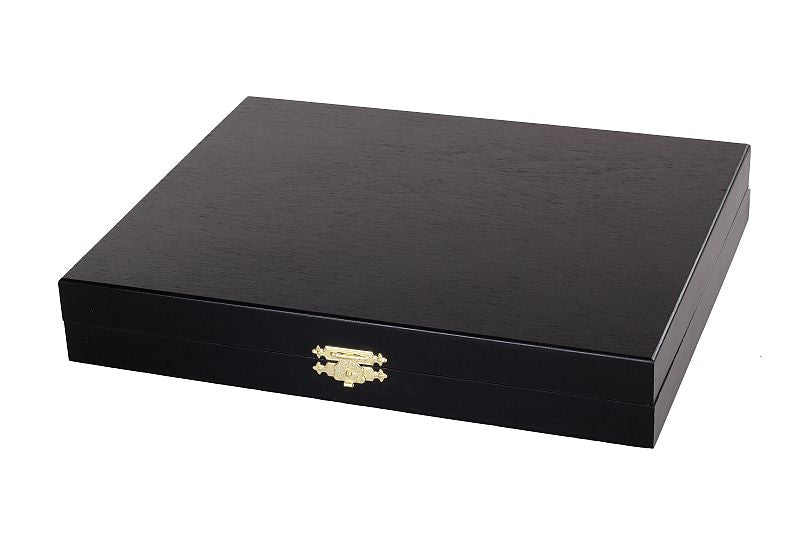 Holztablett Lux Black für Figuren Nr. 5 - Holztablett Lux Black für Figuren Nr. 5