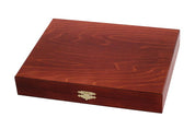 Holztablett Lux Brown für Figuren Nr. 5
