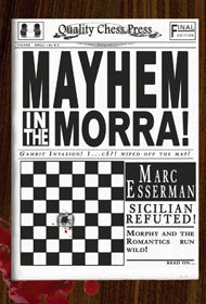 «Mayhem in the Morra», de Marc Esserman (tapa dura) - «Mayhem in the Morra», de Marc Esserman (tapa dura)