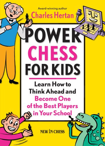 Power Chess para niños: Aprende a anticiparte y conviértete en uno de los mejores... - Power Chess para niños: Aprende a anticiparte y conviértete en uno de los mejores...