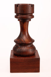 Schachbecher aus Holz - Black Tower