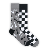 Calcetines de ajedrez Nanushki - talla 40-43