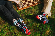 Calcetines de ajedrez Rainbow Socks - talla 36-40