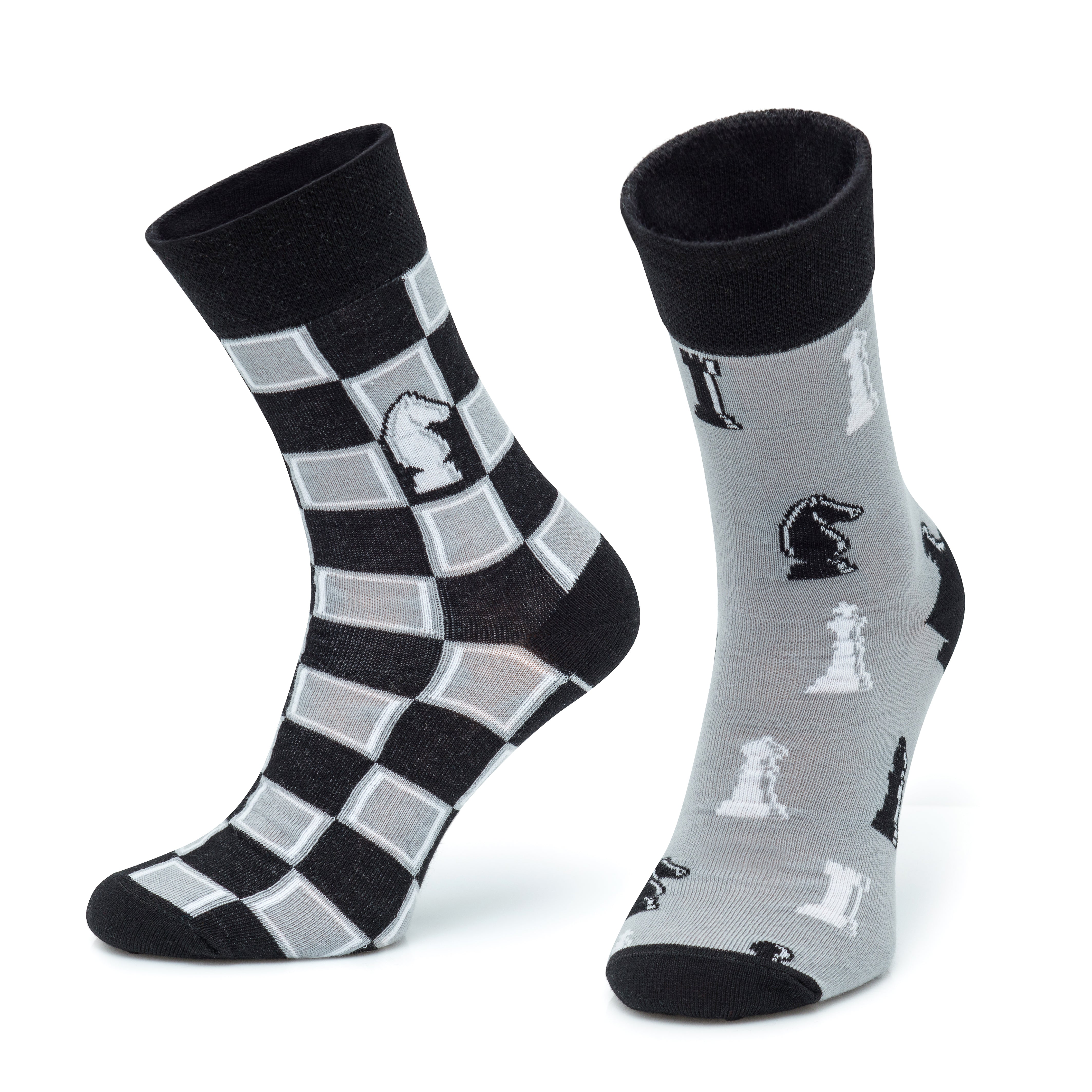 Calcetines de ajedrez Skarpol - talla: 42-44 - Calcetines de ajedrez Skarpol - talla: 42-44