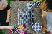 Calcetines de ajedrez Rainbow Socks - talla 36-40