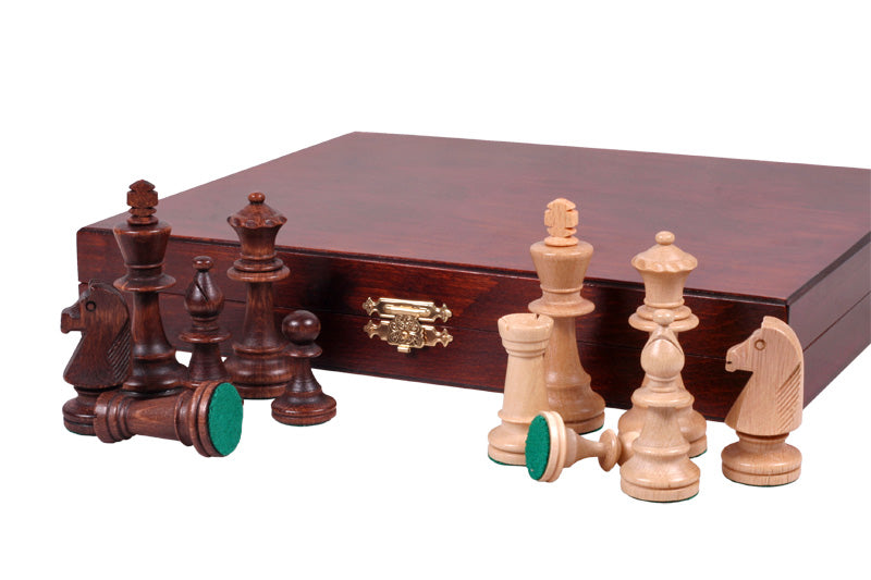 STAUNTON DE LUX No5 Insert (in wooden box) - STAUNTON DE LUX No5 Insert (in wooden box)