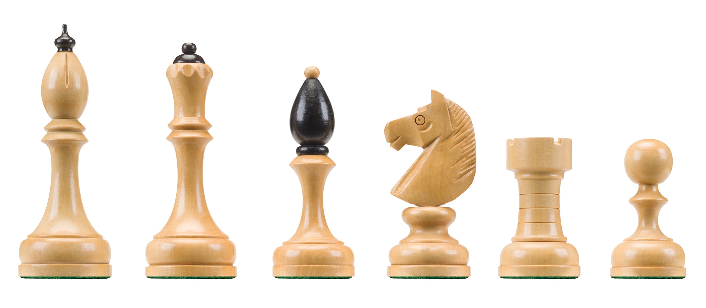 DGT "Czech Club" Schachfiguren aus Holz für elektronische Schachbretter - 676d75fca1b48320c905212089304984