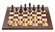 Elektronisches Schachbrett DGT Bluetooth E-Board Palisander + Figuren DGT Ebony